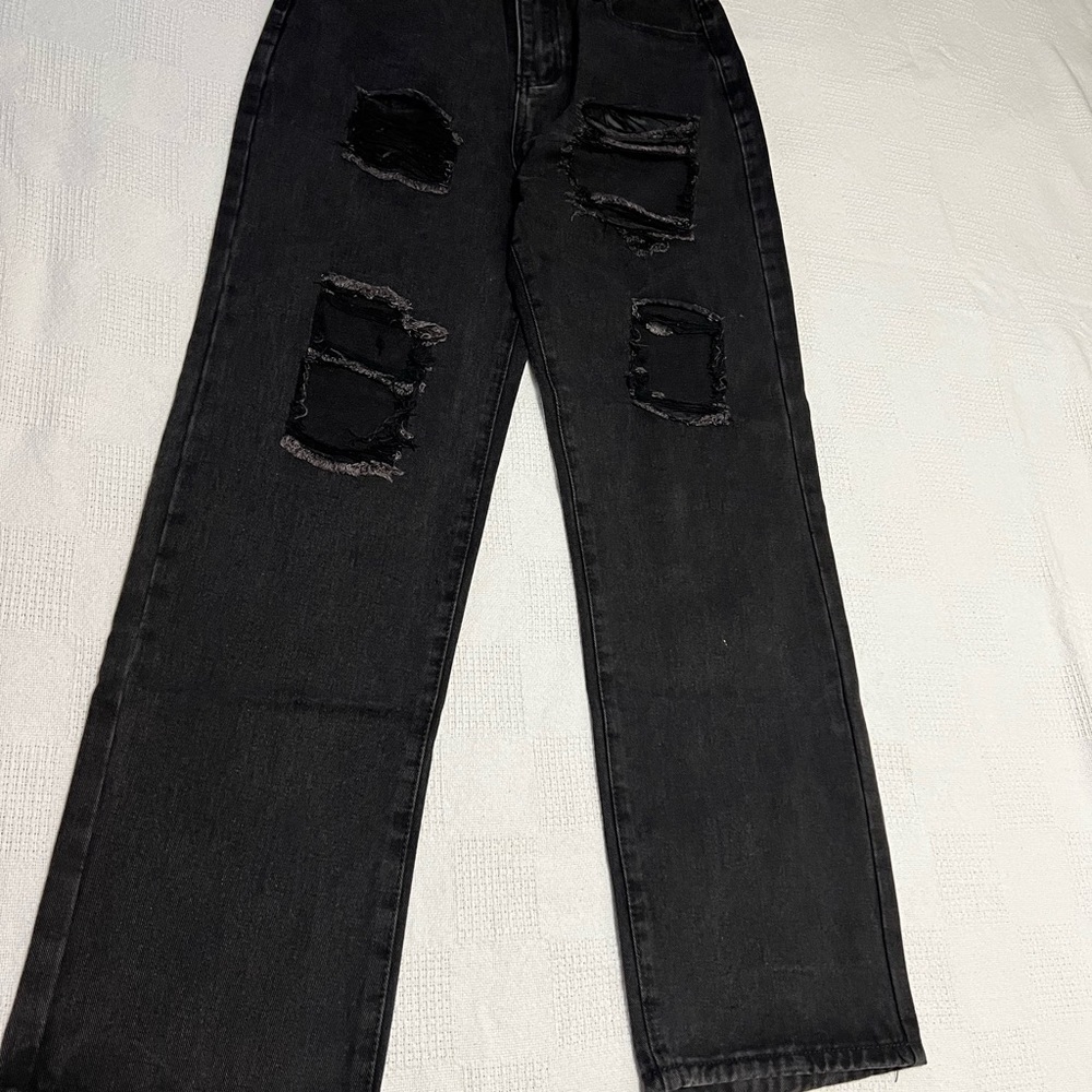 Ripped jeans